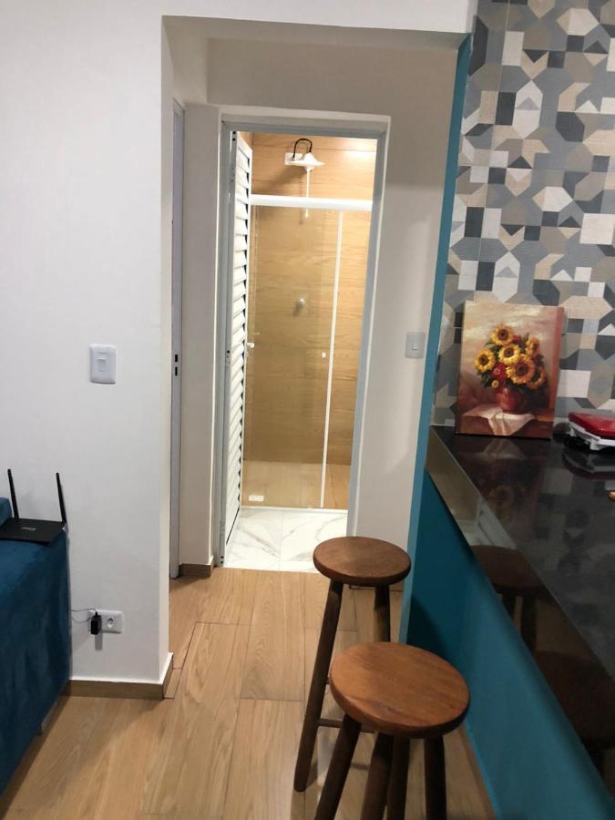 Apartamento Beira Mar - Praia De Boraceia Lejlighed Bertioga Eksteriør billede